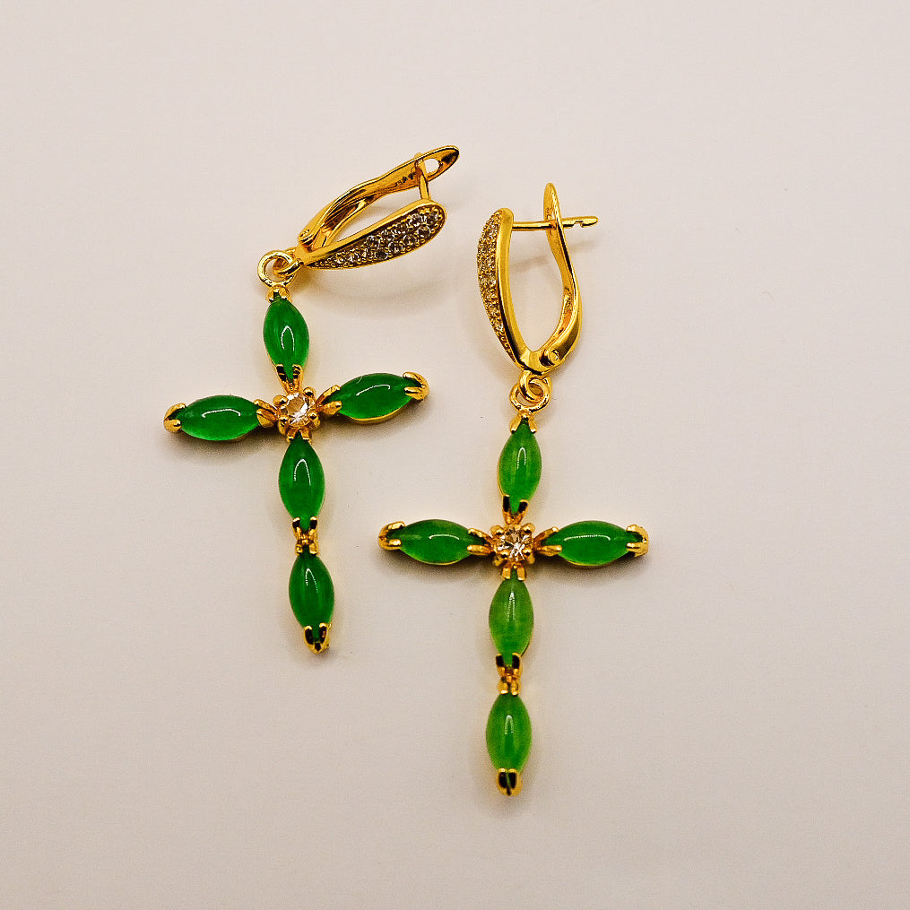 Lush Jade Earrings